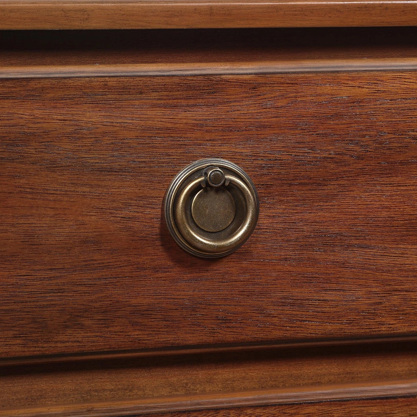 Chamberlin Brown 3-Drawer Nightstand: Stylish Bedroom Storage Solution